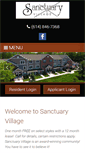 Mobile Screenshot of myplacesanctuary.com
